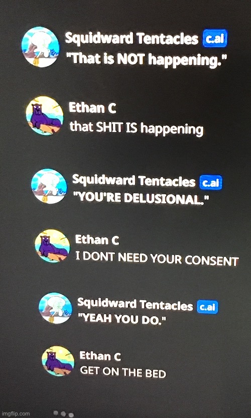 my name ain’t ethan c btw ? | made w/ Imgflip meme maker
