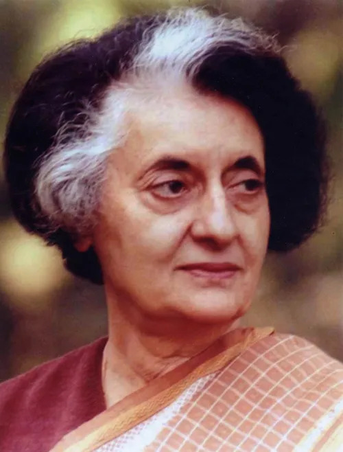 High Quality Indira gandhi Blank Meme Template