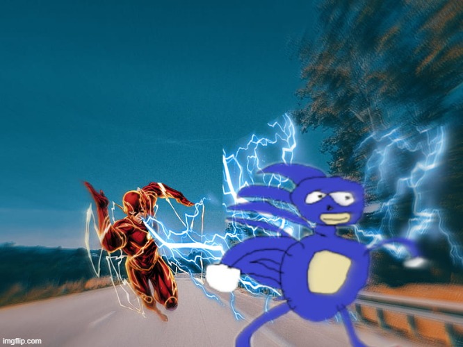 fast sanic | image tagged in fast sanic | made w/ Imgflip meme maker