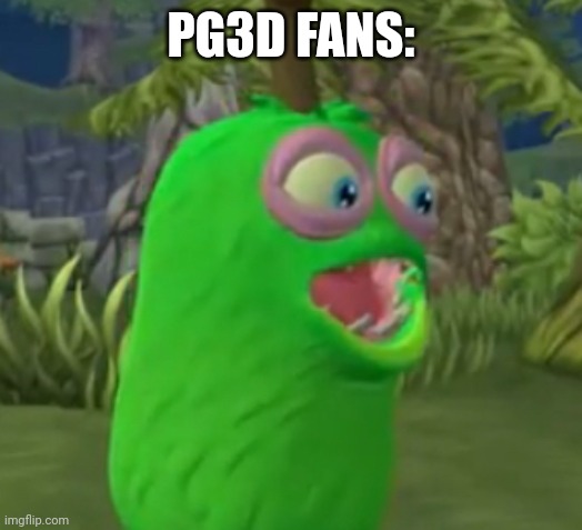 Furcorn Pog | PG3D FANS: | image tagged in furcorn pog | made w/ Imgflip meme maker