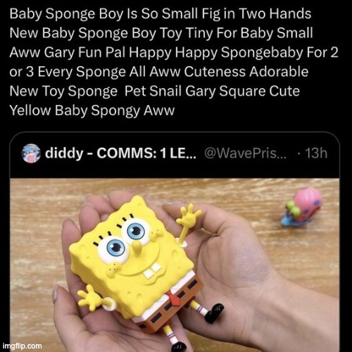 it's time for your daily baby sensory videos | made w/ Imgflip meme maker