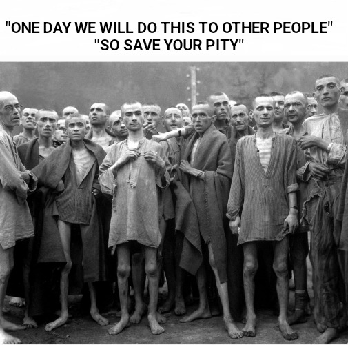 Genocide in 2024 | "ONE DAY WE WILL DO THIS TO OTHER PEOPLE"
"SO SAVE YOUR PITY" | image tagged in palestine,israel jews,israel,genocide | made w/ Imgflip meme maker