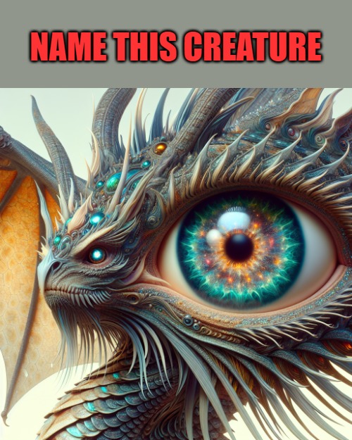 NAME THIS CREATURE | made w/ Imgflip meme maker