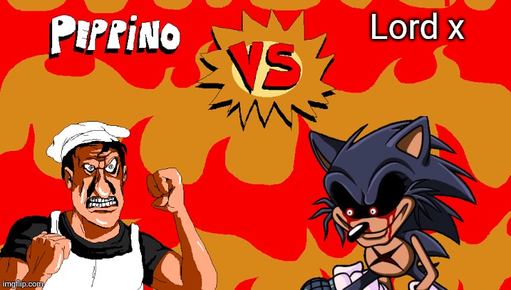 COMING SOON! LORD X THE NEWEST BOSS FOR FLOOR 4! | Lord x | image tagged in peppino vs blank | made w/ Imgflip meme maker