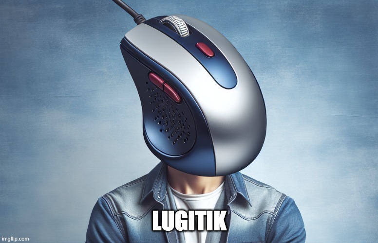 LUGITIK | made w/ Imgflip meme maker