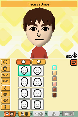 High Quality Mii Maker Blank Meme Template