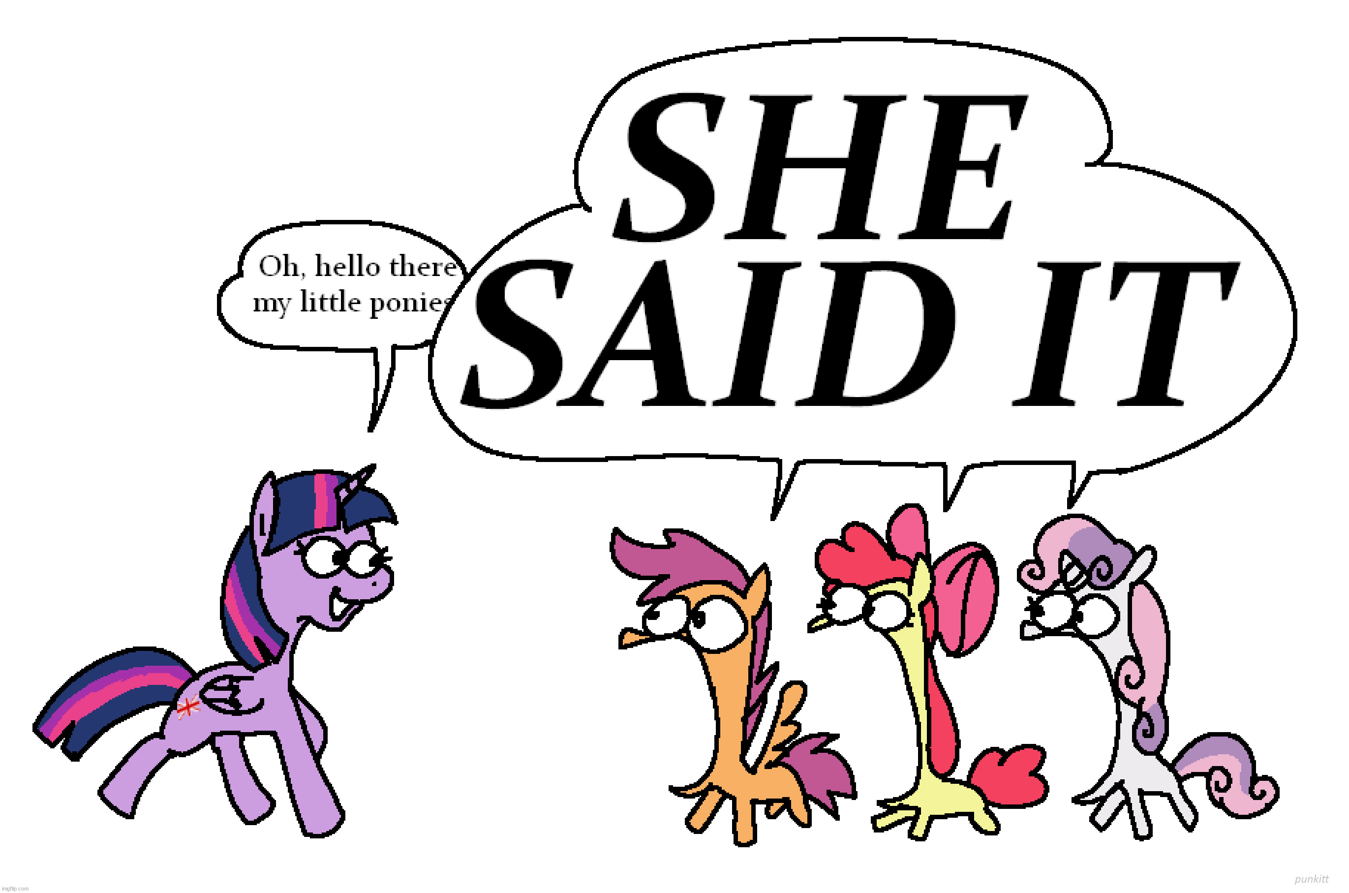 i love punkitt's comics | made w/ Imgflip meme maker