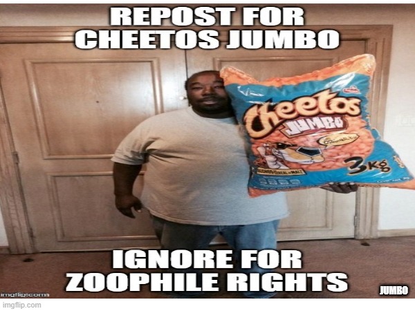 JUMBO | image tagged in fhjkjvc | made w/ Imgflip meme maker