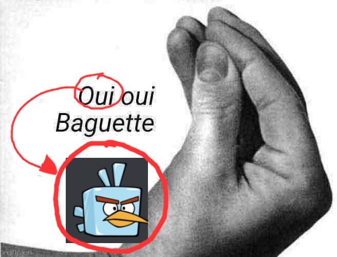 DANNY OUY! | image tagged in oui oui baguette | made w/ Imgflip meme maker