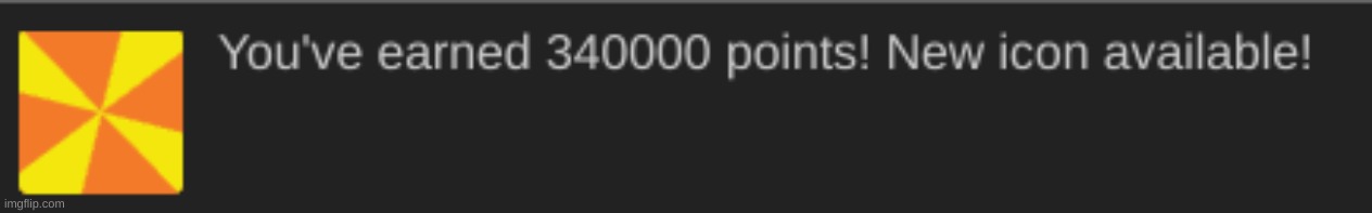 this was about 2 milliseconds after i screenshotted my point amount LMFAOOOO | made w/ Imgflip meme maker