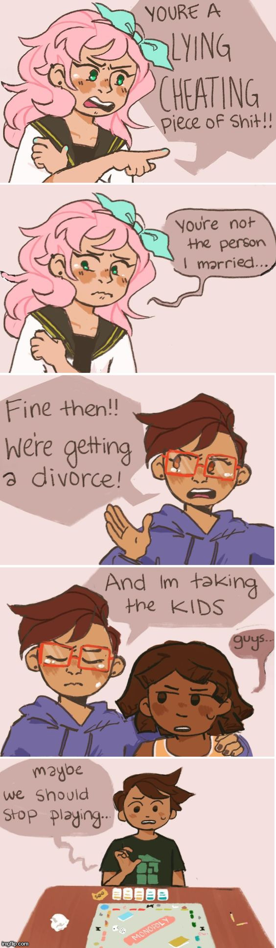 why does hero have a homestuck shirt | made w/ Imgflip meme maker