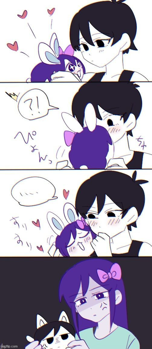 "I hate how aubreybun is trying to make omori commit zoophile. Turn her into stew now." -omor plush | made w/ Imgflip meme maker