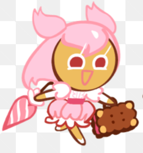 Cherry Blossom Cookie Uses a Love Attack Blank Meme Template
