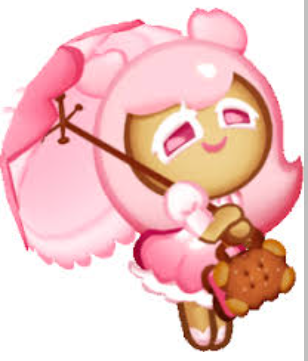Cherry Blossom Cute Design Blank Meme Template