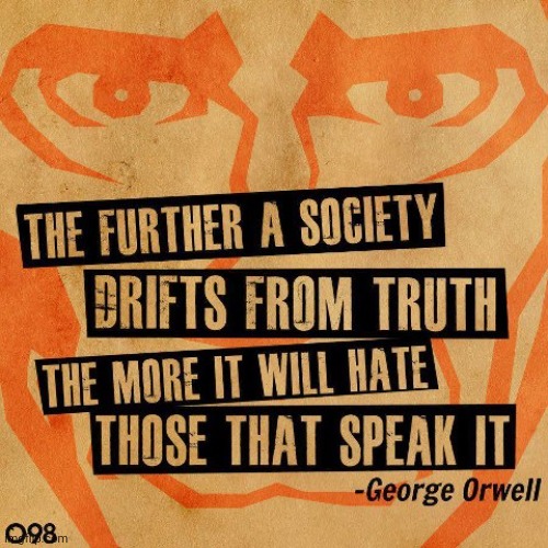 orwell | image tagged in orwell | made w/ Imgflip meme maker
