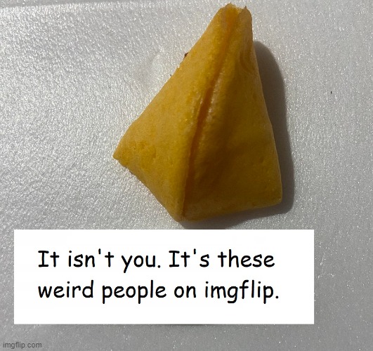 The Fortune Cookie Nails It | image tagged in vince vance,fortune cookie,chinese food,chinese restaurant,cartoons,funny memes | made w/ Imgflip meme maker