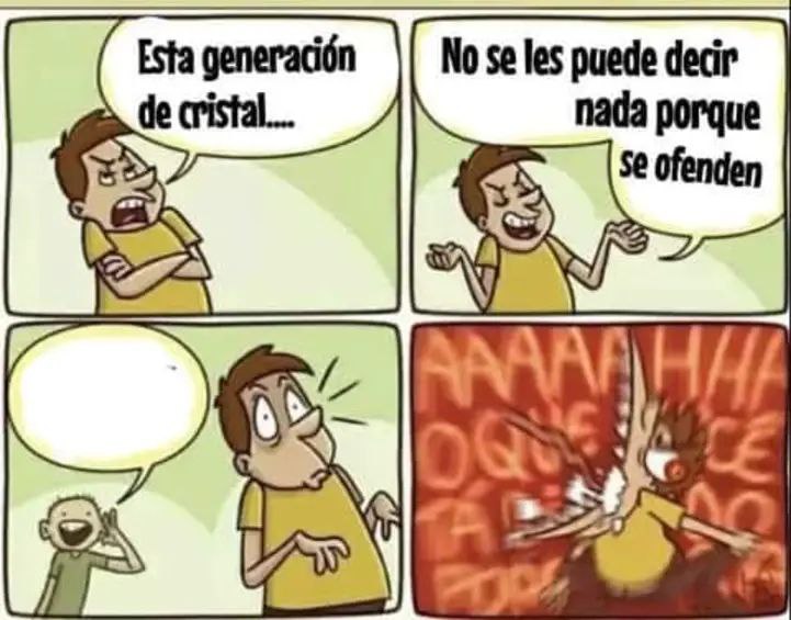 generacion de cristal Blank Meme Template