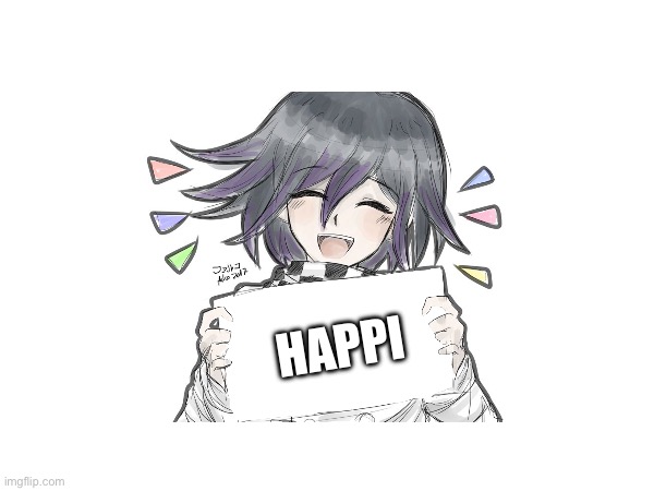 HAPPI | made w/ Imgflip meme maker