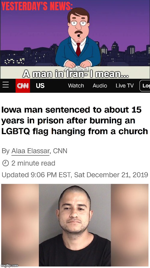 That's way more than rapists and molesters get. Congratulations American 2SLGBTQIA+ | image tagged in identity politics,lgbtq,american politics,social justice | made w/ Imgflip meme maker