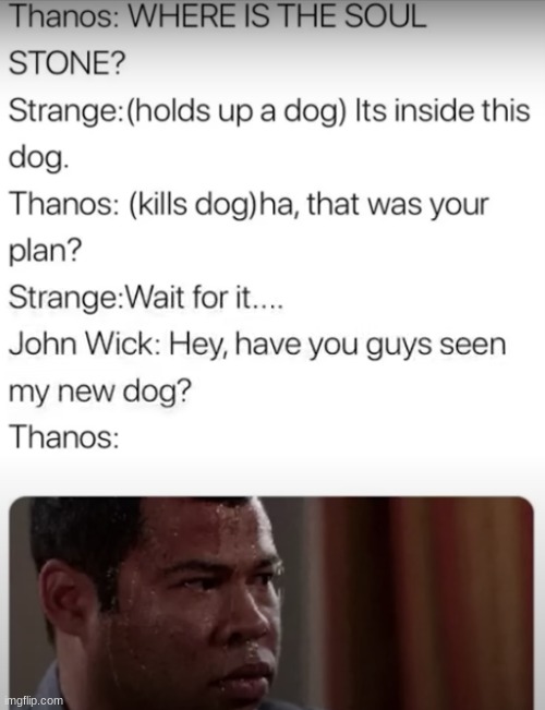. | image tagged in marvel | made w/ Imgflip meme maker