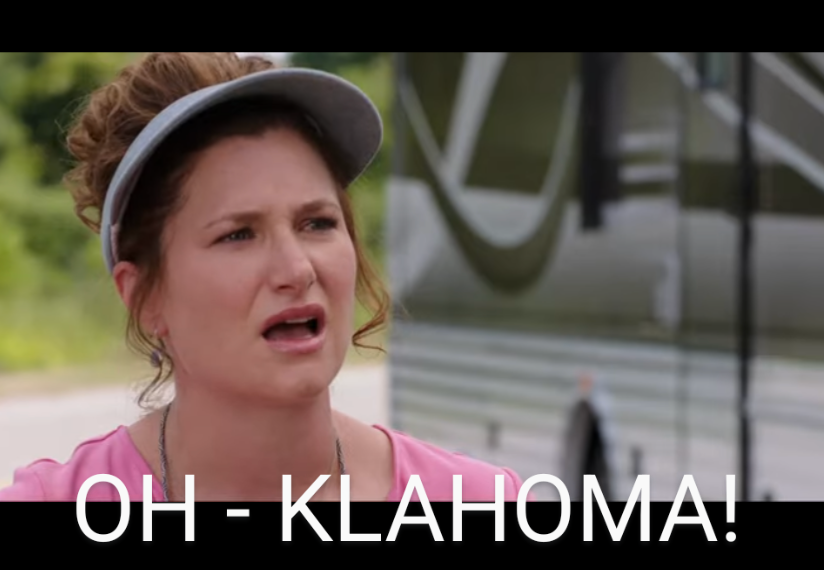 Oklahoma We're The Millers Blank Meme Template