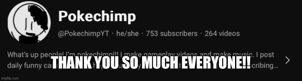 Thank you! | THANK YOU SO MUCH EVERYONE!! | made w/ Imgflip meme maker