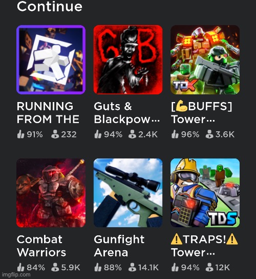 Rate my recently played games | image tagged in roblox,gaming,games,memes | made w/ Imgflip meme maker