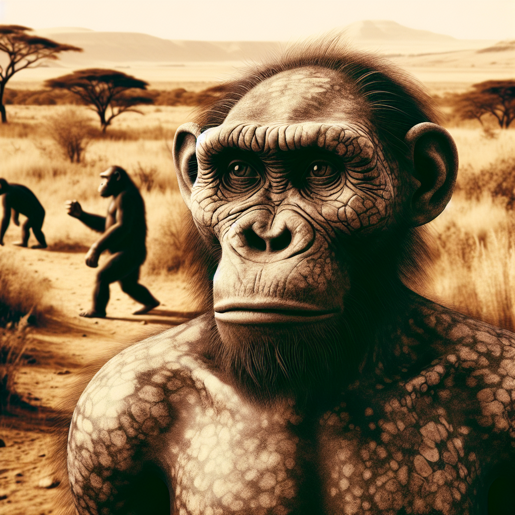 homo erectus Blank Meme Template