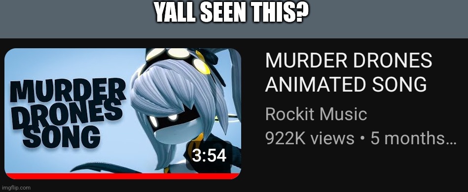 YALL SEEN THIS? | image tagged in banger | made w/ Imgflip meme maker
