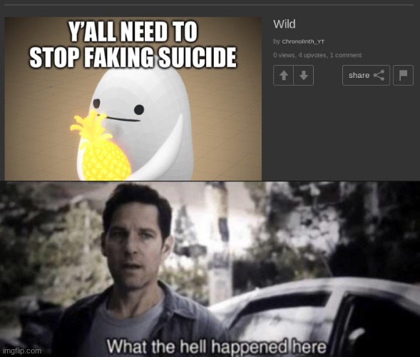 wtf | image tagged in what the hell happened here | made w/ Imgflip meme maker