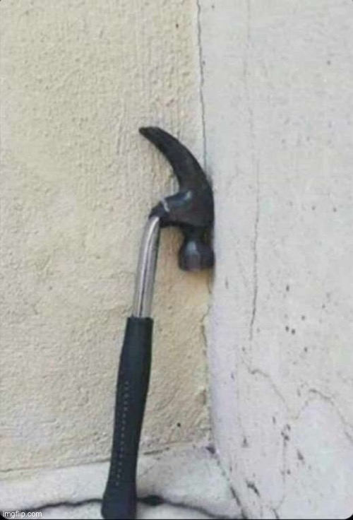 Hammer posting | image tagged in depression hammer | made w/ Imgflip meme maker