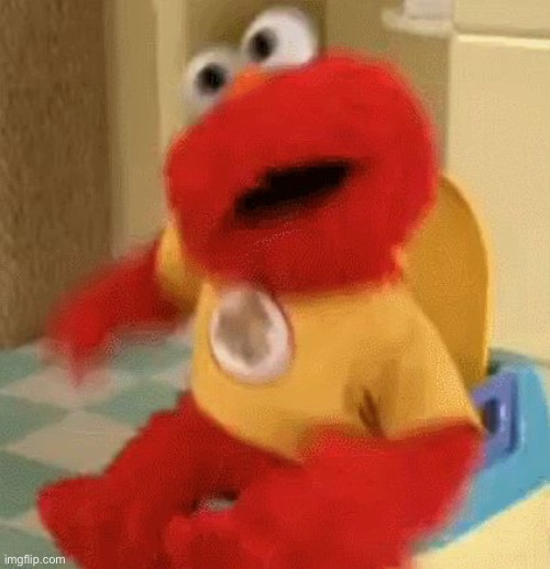 Elmo toilet | image tagged in elmo toilet | made w/ Imgflip meme maker