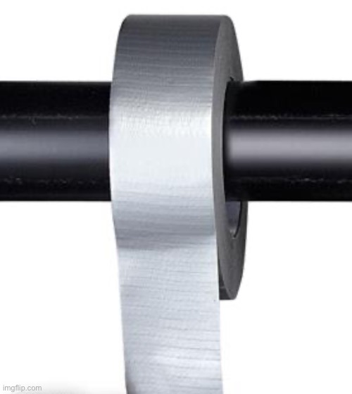 Toilet paper duck tape | image tagged in toilet paper duck tape | made w/ Imgflip meme maker