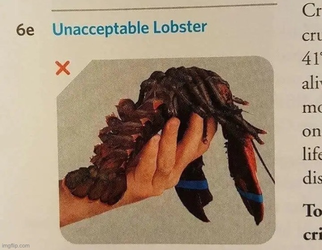 Unacceptable | made w/ Imgflip meme maker