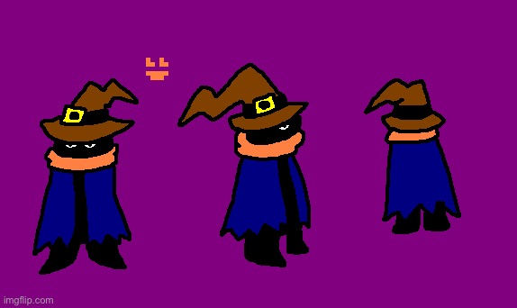 Oh boy it’s magic man | image tagged in drawing | made w/ Imgflip meme maker