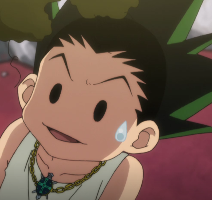 scared gon Blank Meme Template