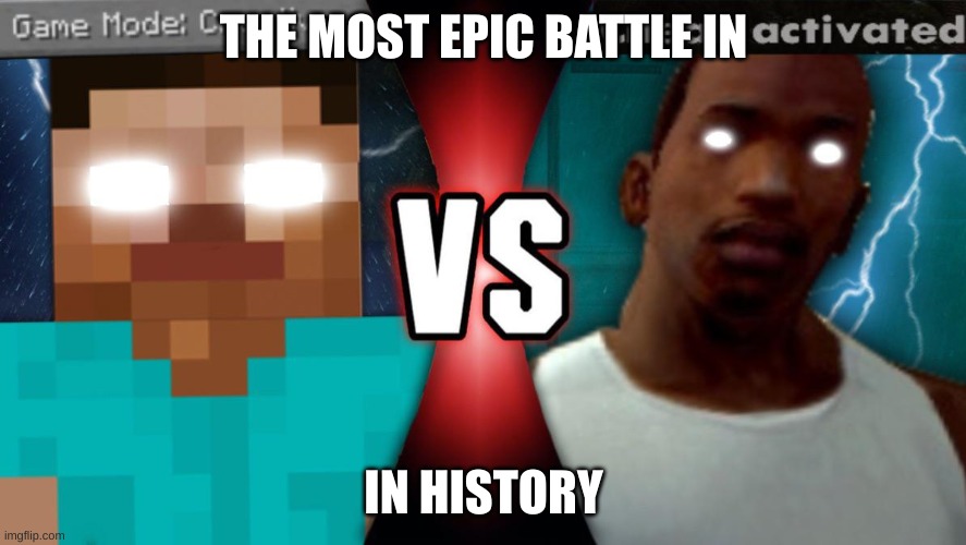 Who would win tho | THE MOST EPIC BATTLE IN; IN HISTORY | image tagged in death battle | made w/ Imgflip meme maker