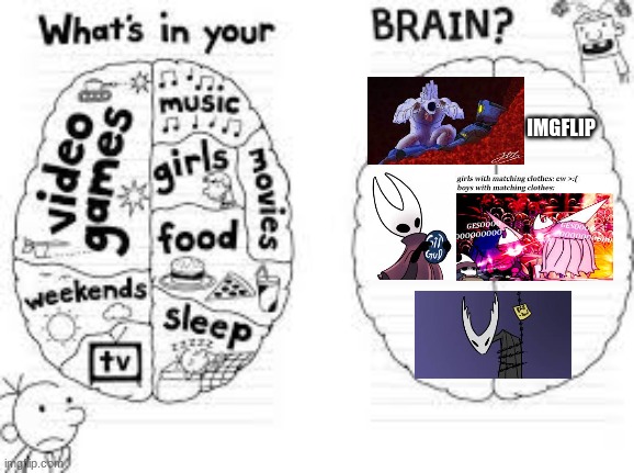 whats in your brain? | IMGFLIP | image tagged in whats in your brain | made w/ Imgflip meme maker