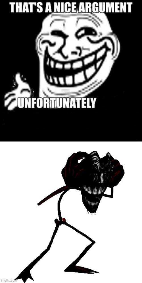 That's a Nice Argument | image tagged in that's a nice argument | made w/ Imgflip meme maker