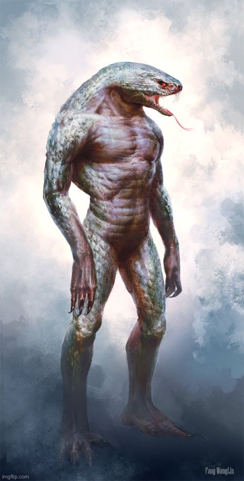 man snake | image tagged in man snake | made w/ Imgflip meme maker
