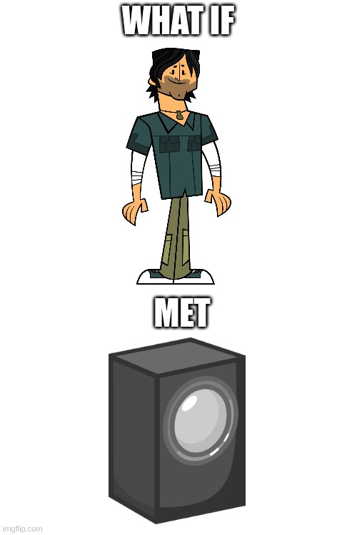 WHAT IF; MET | made w/ Imgflip meme maker