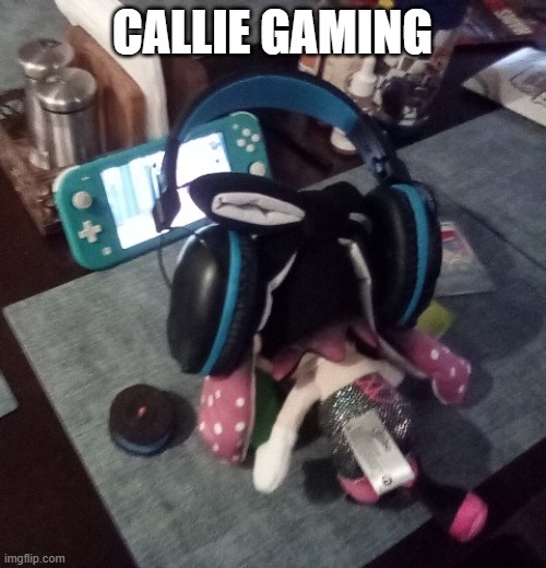 CALLIE GAMING | made w/ Imgflip meme maker