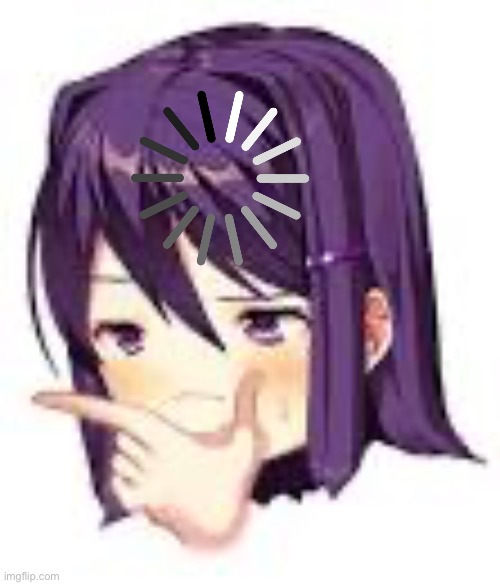 Thonking Yuri | image tagged in thonking yuri | made w/ Imgflip meme maker