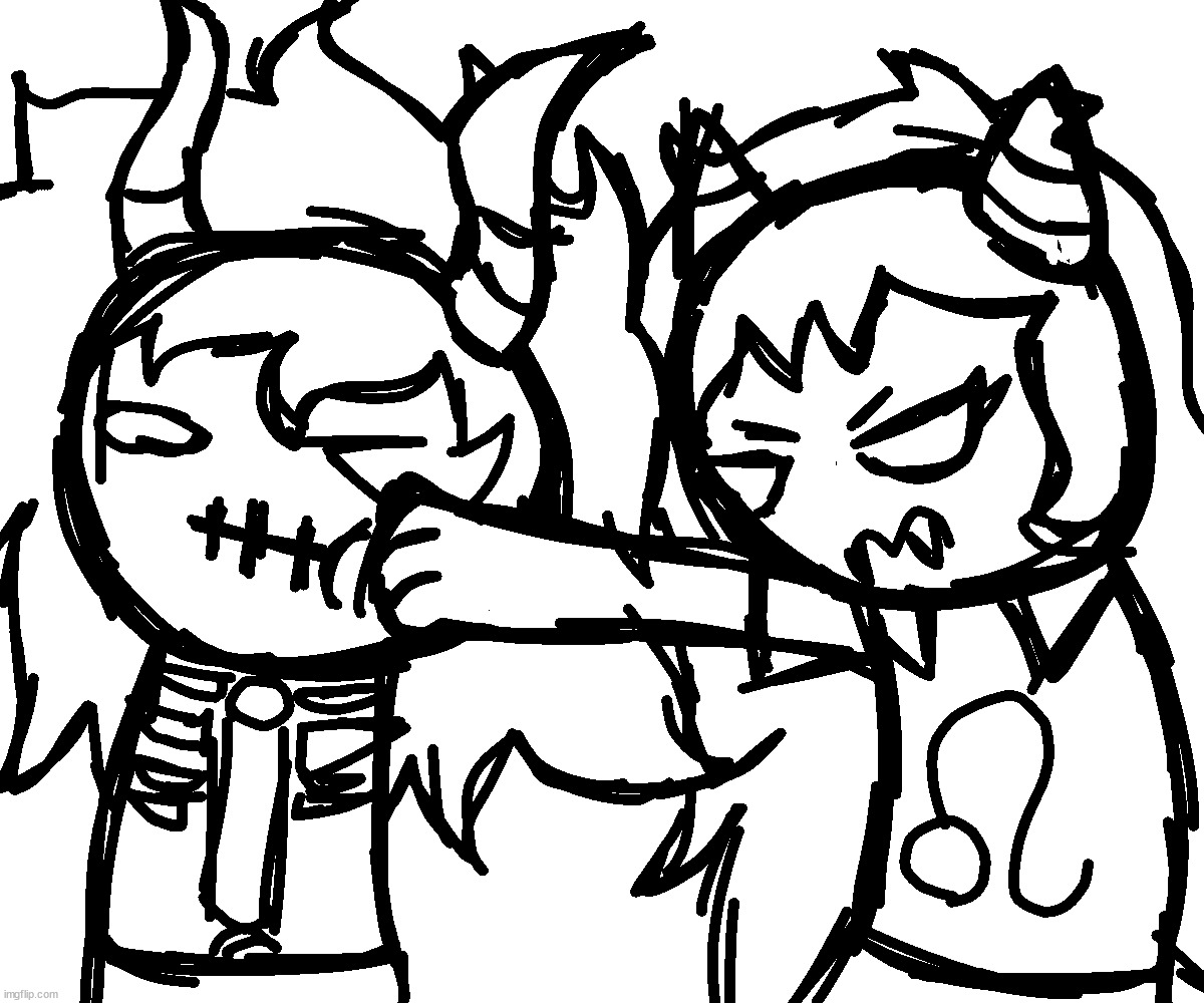 i was told to draw this | made w/ Imgflip meme maker