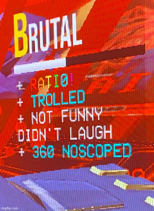 edited all of the style bonuses and turned them into internet insults | made w/ Imgflip meme maker