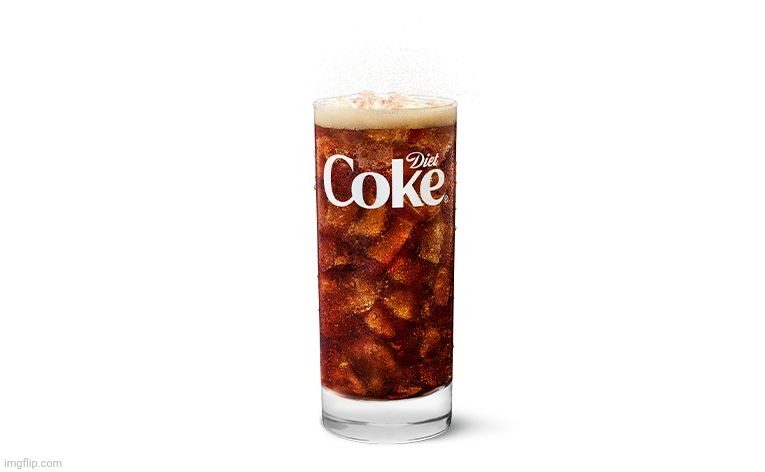 McDonald's Diet Coke | image tagged in mcdonald's diet coke | made w/ Imgflip meme maker