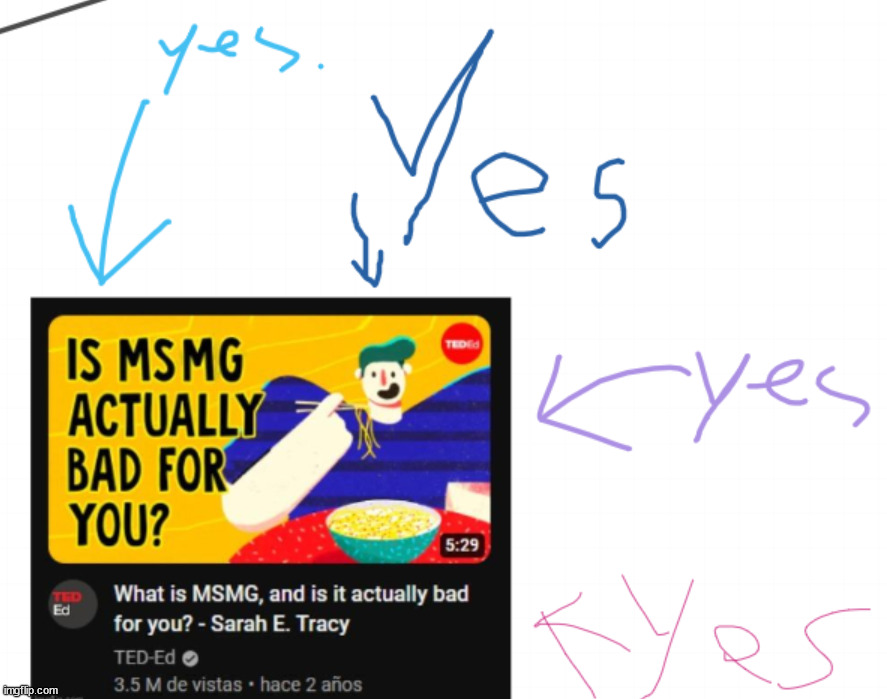 yes | made w/ Imgflip meme maker