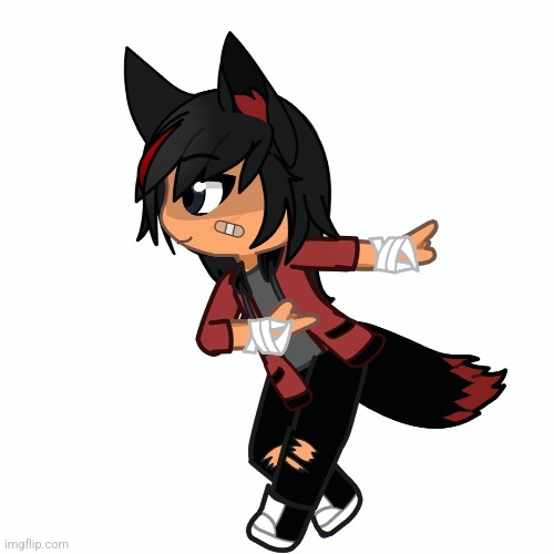 My first attempt at making side facing characters in GL2, thoughts? | image tagged in gacha life,2,aphmau | made w/ Imgflip meme maker