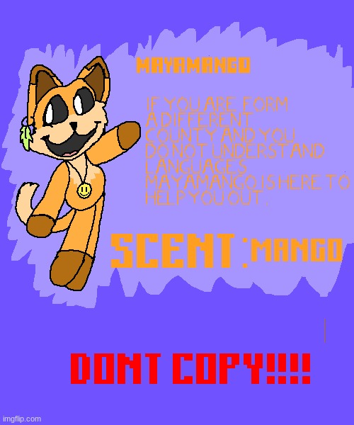 My Smiling Critters Oc! | made w/ Imgflip meme maker