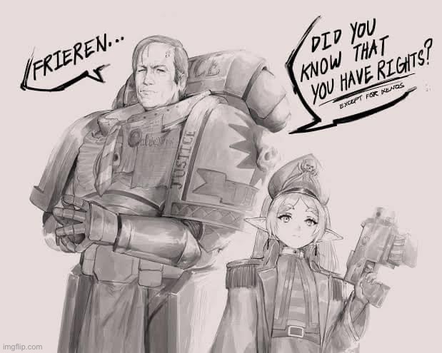 (Full picture) | image tagged in heretics will be shot | made w/ Imgflip meme maker
